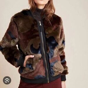 Faux Fur Marrakech Bomber Jacket